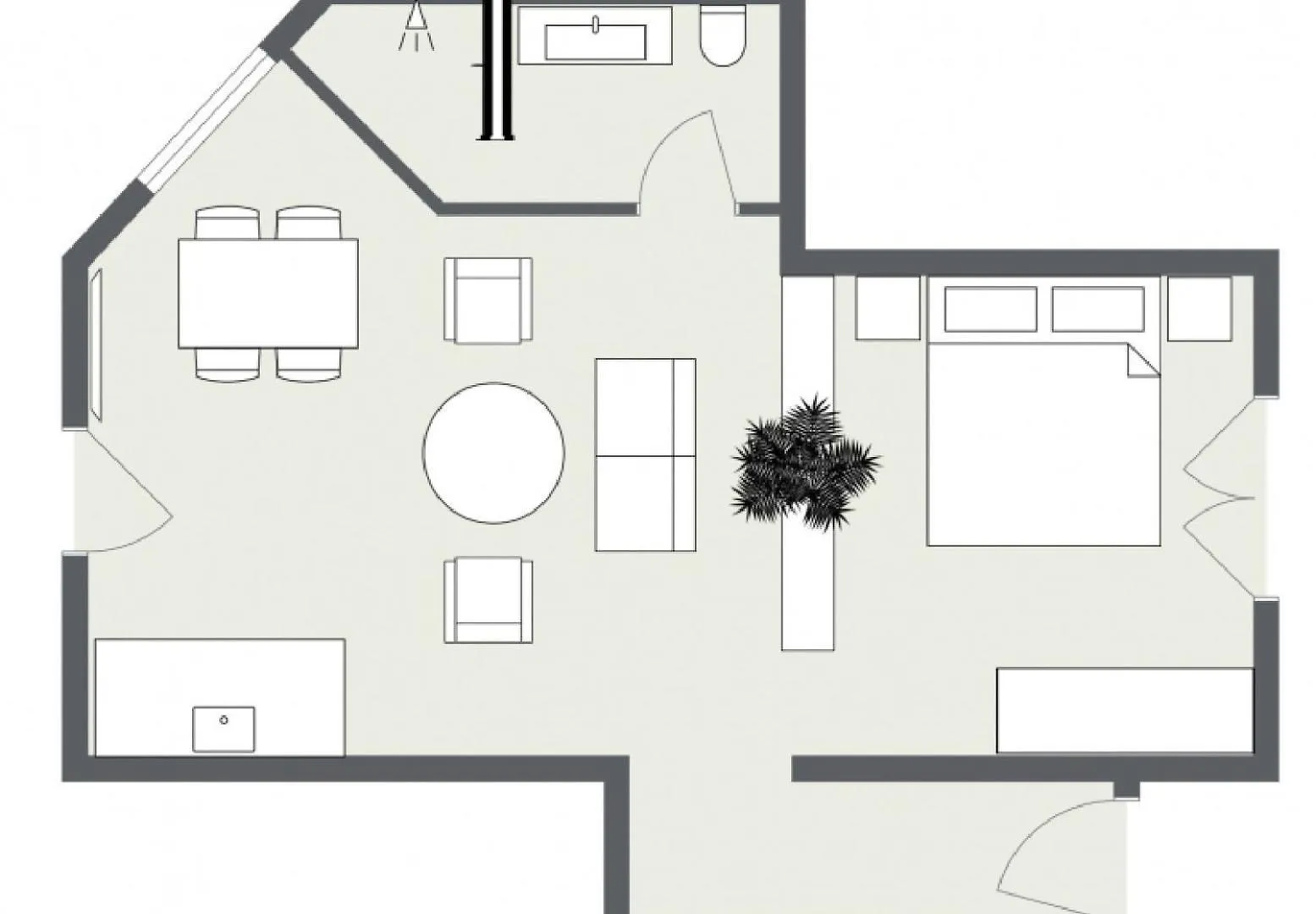 Apartment Olivea Luxury Suites Fažana Kroatien